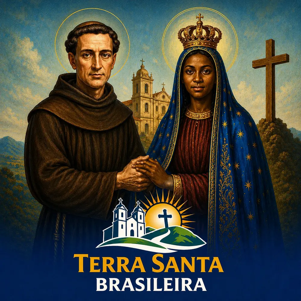 Terra Santa Brasileira — São Frei Galvão e Nossa Senhora Aparecida