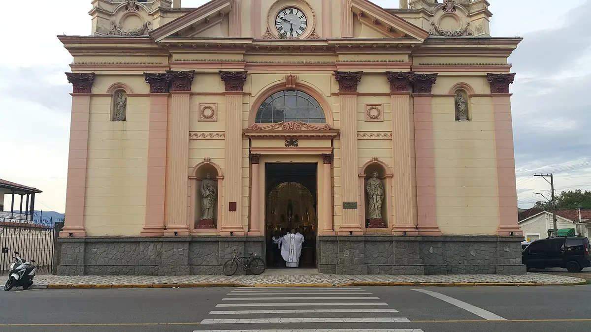 Santuário Basílica Menor do Senhor Bom Jesus de Tremembé — Tremembé