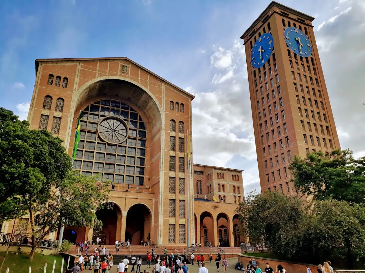 Santuário Nacional de Nossa Senhora Aparecida — Aparecida
